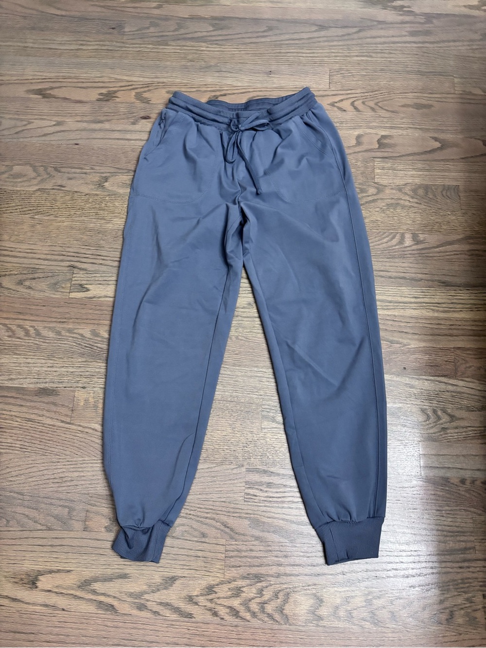 Rachel Zoe Slate Blue Drawstring Jogger Pants